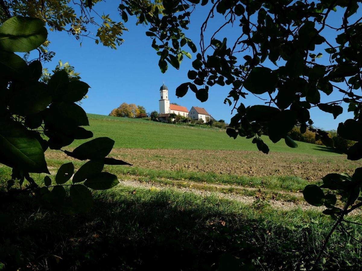 Pension Steinle Erbach an der Danau ภายนอก รูปภาพ